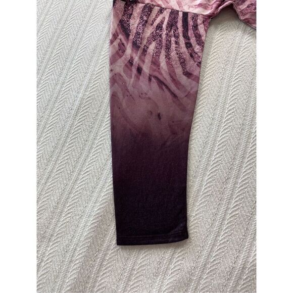 ONE WORLD MEDIUM Mid Sleeve Ombré Top - Picture 5 of 12